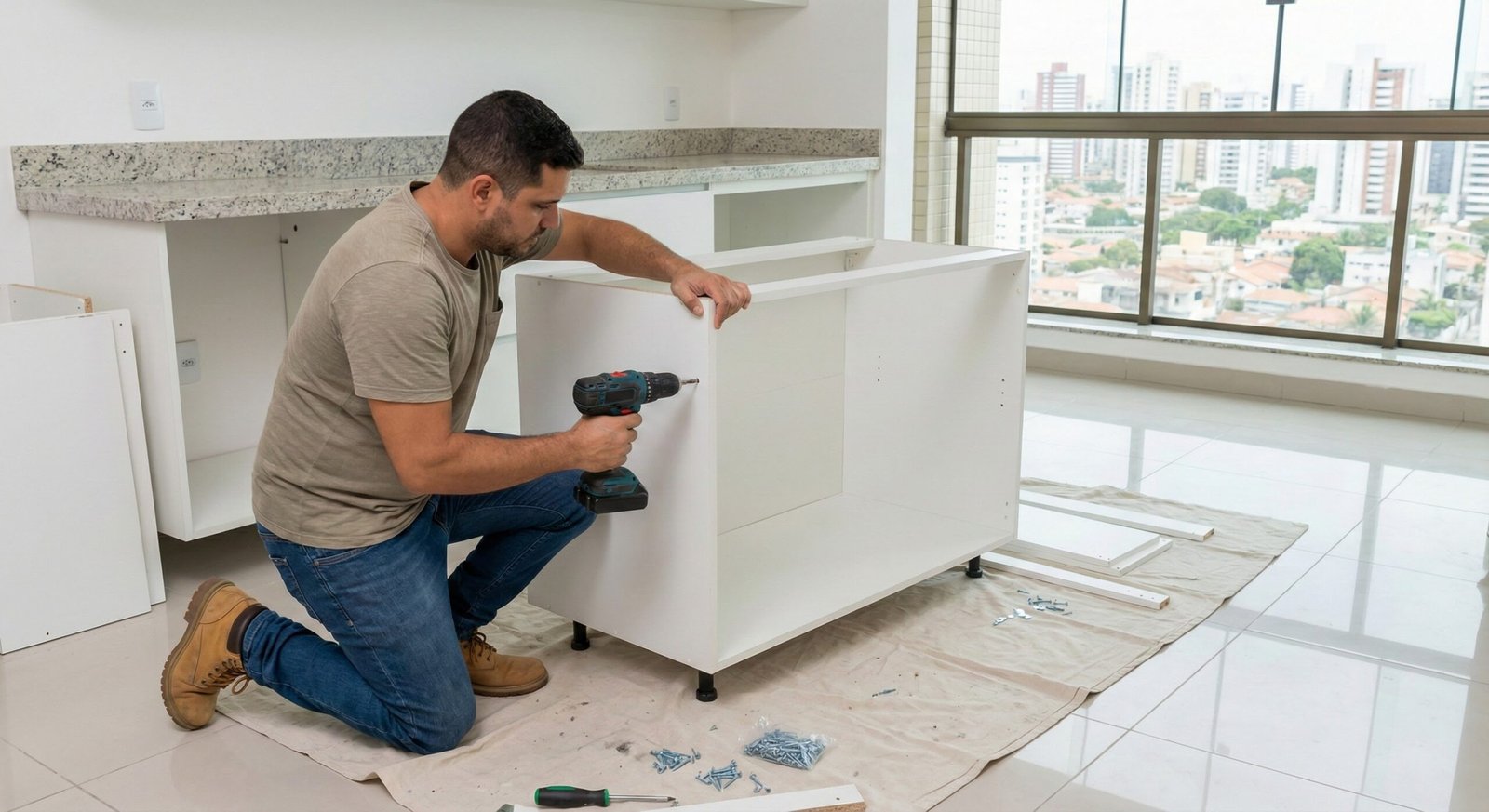 Cozinha Planejada Completa
